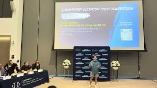 Quinnipiac University Elevator Pitch Competition- Gavin Arabian 