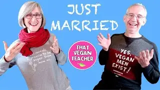 @ThatVeganTeacherYouTube GOT MARRIED