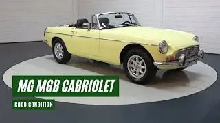 MG MGB Cabriolet | Good condition | Minilite rims | 1977 -VIDEO- www.ERclassics.com