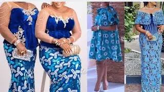 2021 Ankara Print Styles For Elegant Ladies || Ankara Dress Styles & Asoebi Styles 😍