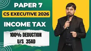 Section 35AD - 100% deduction on certain Capital Expenditures!!! - Income Tax - 2025-26
