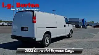 Certified 2023 Chevrolet Express Cargo RWD 2500 Extended Wheelbase WT, Berlin, MD BC25125