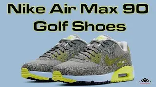 Nike Air Max 90 Golf Shoes Exclusive look 2021