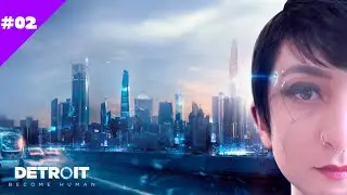 FOI S&Oacute; UM EMPURR&Atilde;O - DETROIT: BECOME HUMAN #02