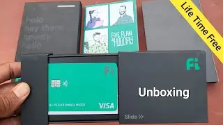 Fi NEO Debit Card Unboxing | Fi NEO Money Bank Account | Federal Neo Bank Account Debit Card 🔥🔥