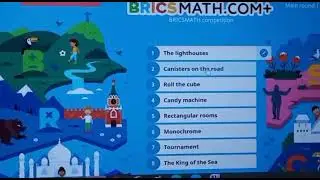Bricsmath Main Round Solution|10/10 Bricsmath Final ( Competition) Round 2021 Canisters on the road.