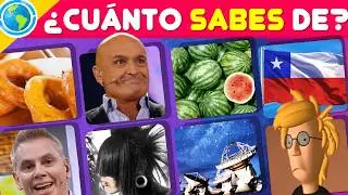 Quiz de Chile ¿Cuánto SABES del mejor país de Chile? #3