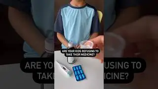 Medicine hack for kids #parentingtipsandtricks #parentinghacks #parenting #parentingtips #kidshealth