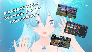 A unique blend of 5v5 MOBA & CCG!? | IMMUTABLE GAMES