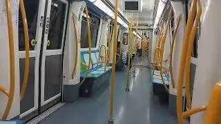 Metro de Madrid:Viaje desde Alsacia hasta Las Rosas L2