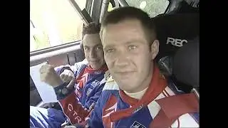 S. OGIER - J. INGRASSIA LES COULISSES DU RALLYE DE JORDANIE JWRC 2008