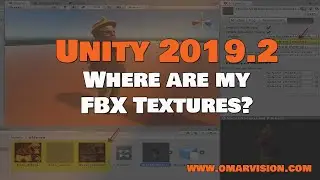 Where are my FBX Textures?