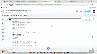 How to use the sample() function in R