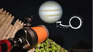 My new BEST Picture and Timelapse of Jupiter At Opposition