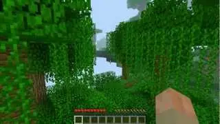 Episode 1: Stand In Awe, Rhychird's Daily Minecraft Loaf
