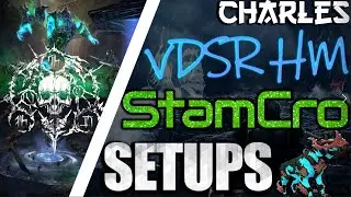 💀🌊 Stamina Necromancer | Setups for Dreadsail Reef HM | ESO - High Isle