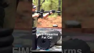 YHM Fat Cat vs AB Suppressor Raptor 6 and YHM t2 integral - Full Auto, Semi, and AUG