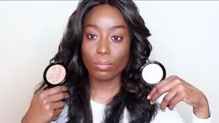**NEW** MAKE UP FOR EVER Pro Light Fusion Highlighters/Review/Demo