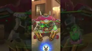 D.VA ult trick - Overwatch 2