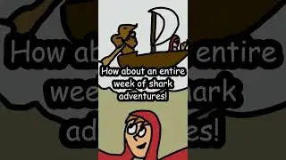 Mole and Mole: A Wanted Shark #funny #animation #summer