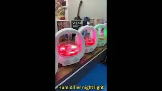 hudifier night light with Aquarium speaker