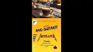 New Song setups! Heavy metal! Metallica, Pantera Slayer and other requests. #metallica #guitarcovers