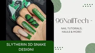 Nutty nail co collab - Fancy dress theme!