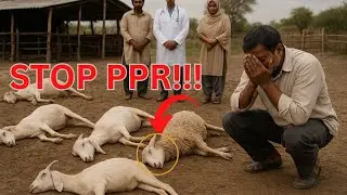 How to Avoid PPR In Goats And Sheep!!!