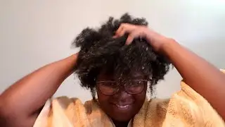 Let's see if the Anthony Dickey Method works on my 4c hair🤔
