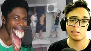 PESSOAS USANDO 100% DO CÉREBRO, ou não... (com Deni)
