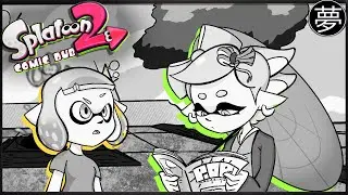 Agent 4 Settles a DEBATE! (Splatoon 2 Comic Dub) | By gerardwfogarty