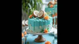 birthday cake design 🎂