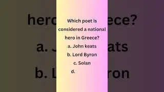 English literature MCQ| #shakespeare #englishpoetry #shorts #poetry #upsc #mcq #net