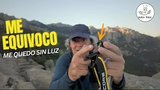 NO cometas este error FRONTALES LINTERNAS