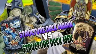 STRUCTURE DECK MARIK VS STRUCTURE DECK MEK |MATCH 5|MDPRO3|REPLAY