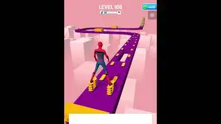 &rlm; Spiderman Skacker Stacker - Fun Mobile Gameplay #shorts level(106)