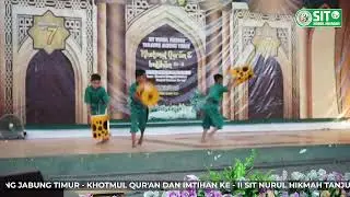My KHOTMUL QUR'AN DAN IMTIHAN KE - II