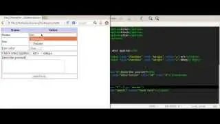 Tutorial: How to make an HTML form