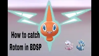 How to catch Rotom in BDSP
