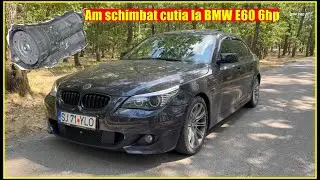 Probleme la cutia de viteze la BMW E60 ⭐ Cod motor M57 ⭐I changed the automatic gearbox on my BMW