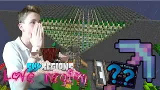Villagers in Love region!?| Skyregions Skyblock #3