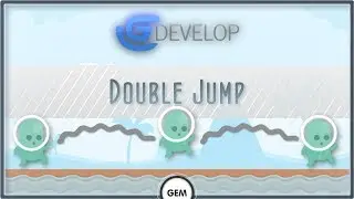 Double Jump | GDevelop 5