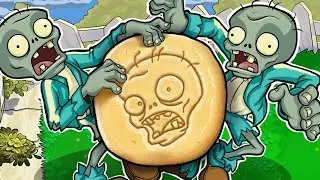 Plants Vs Zombies Squid Game Animation | Zombies Dalgona Cookie