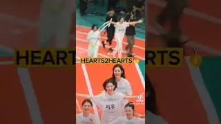 Hearts2Hearts Gold Medal Moment at ISAC 2025 #isac2025 #hearts2hearts sc by @spicy_samyang | tiktok