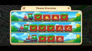 #TownShip Level 55 part 09 #township #townshipgame #township.
