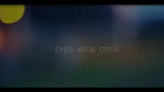 Eyes wide open by Tom Campion.
