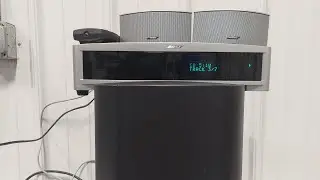 Bose PS3-2-1 Series II Powered Speaker System AV3-2-1 II Media Center