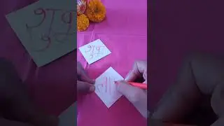 How to make😍😍 Shubh Labh at home very 🤩easy #viral #short #trending #diwalispecial  share subscribe