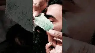 Professional Painless Beans HOT WAX  |How to make Hard Wax at Home |SHE DID MY WAXING  #shorts