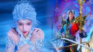 Soul Land 2:  Snow Emperor Regained His True Strength Almost Being Killed By Tang San